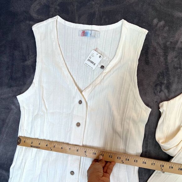 Free people beach Revolve Dana pant and top set size Medium - Picture 7 of 15